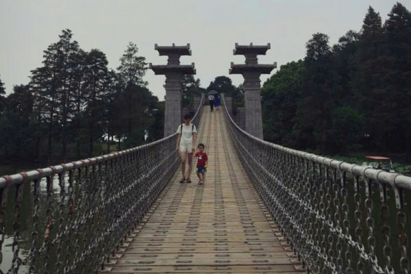 雁洲索桥