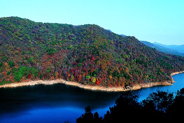 香山湖