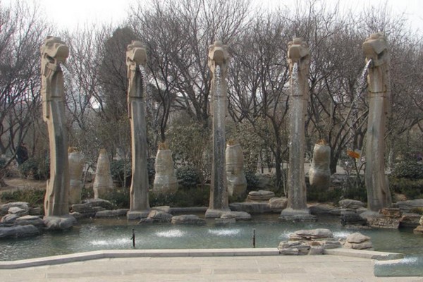五龙喷泉