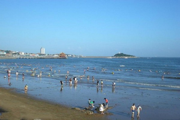 龙湾海水浴场