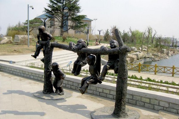 雕塑广场