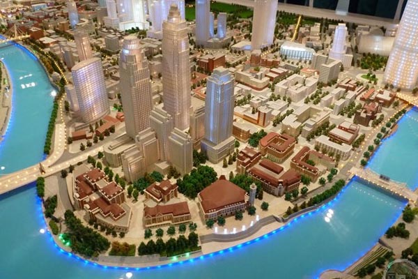 天津城市规划展览馆