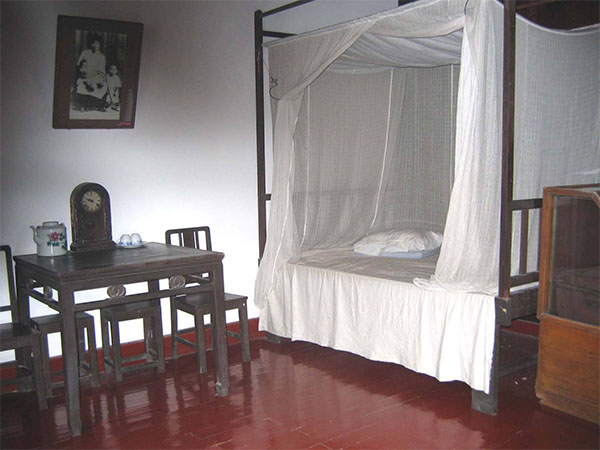 毛泽东旧居卧室