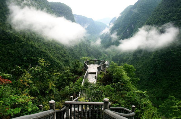 乌龙峡谷旅游风景区图片