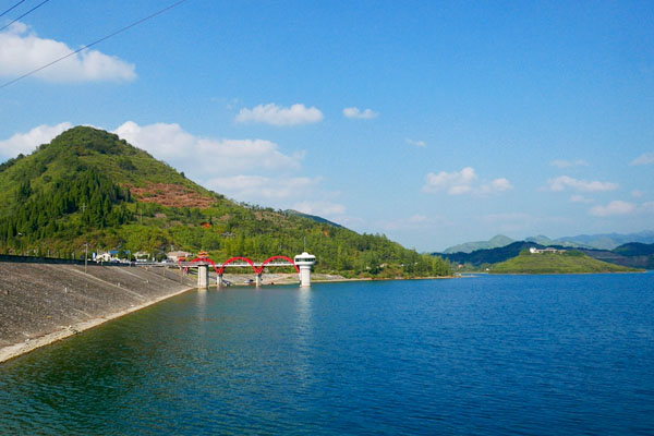 金桂湖大坝