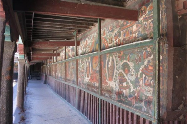 白居寺壁画
