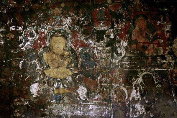 藏北岩画