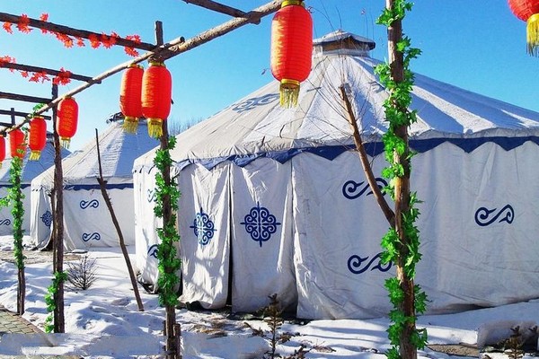 蒙古包风情园