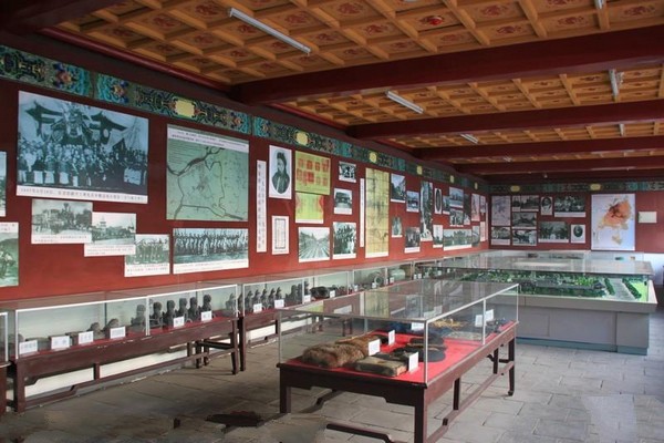 历史文物展厅