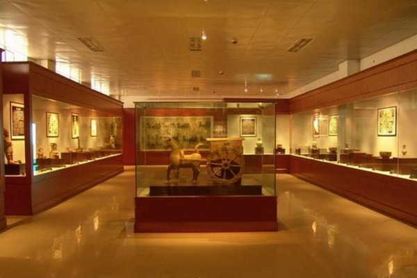 中国陶瓷文化展厅