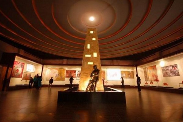 中国灯文化历史厅