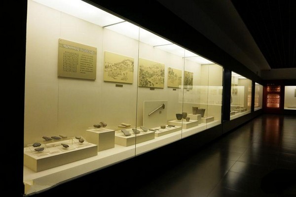 历史文物展厅