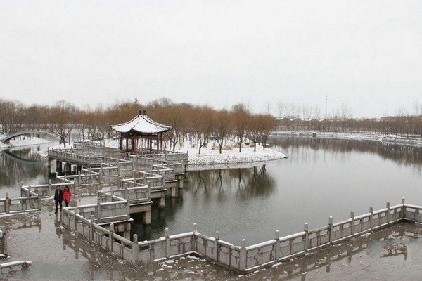 古黄河水景公园