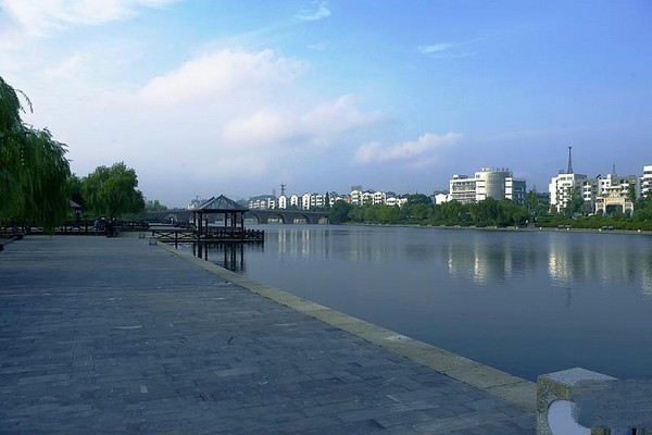 清溪河