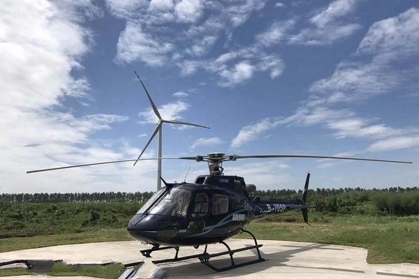 直升机低空体验旅游