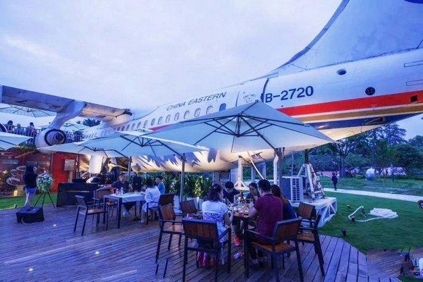 飞机主题餐厅