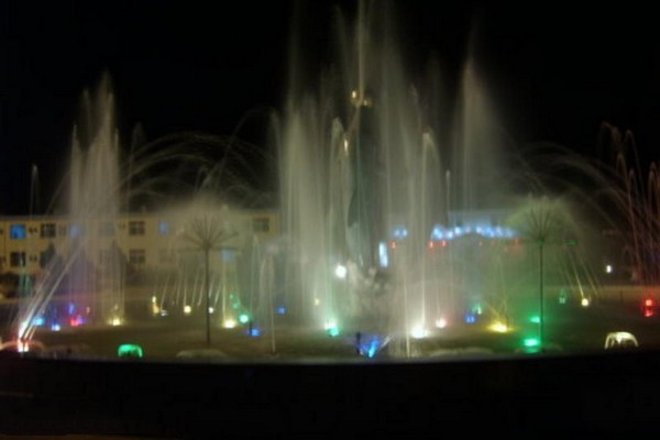 喷泉广场