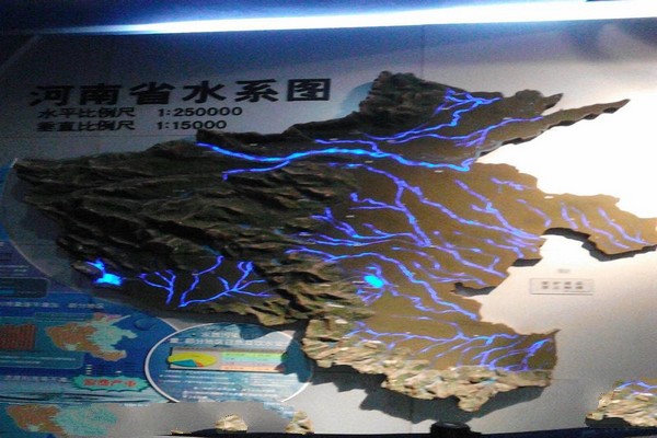 河南省水系图
