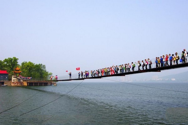 神仙渡吊桥