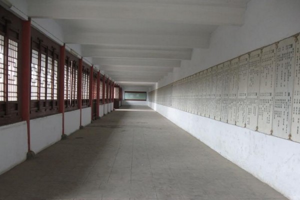 负图寺碑廊