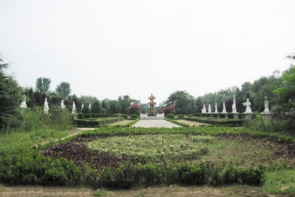 禹州历史名人园
