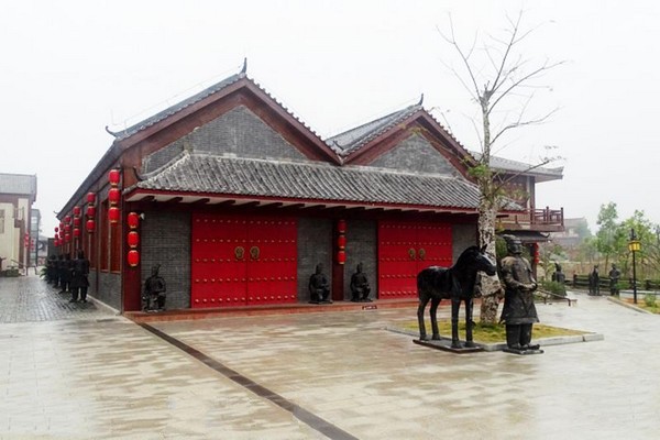 汉文化体验区
