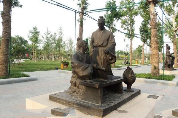 沧州历史名人雕塑