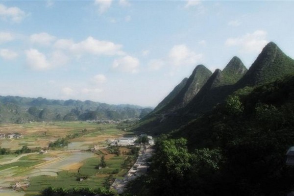 大顺峰、五指峰