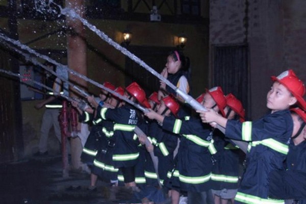 模拟消防队