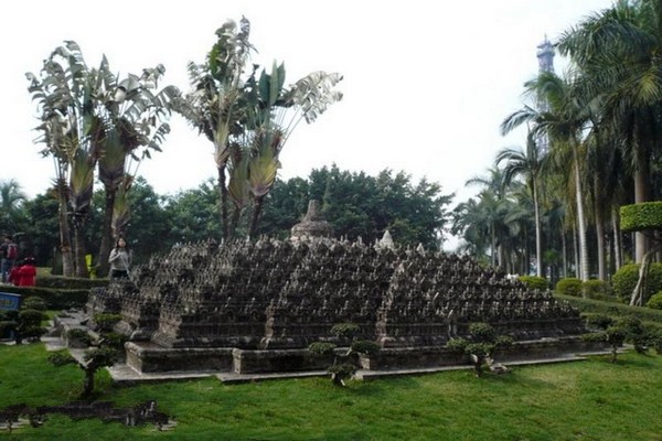 印尼婆罗浮屠