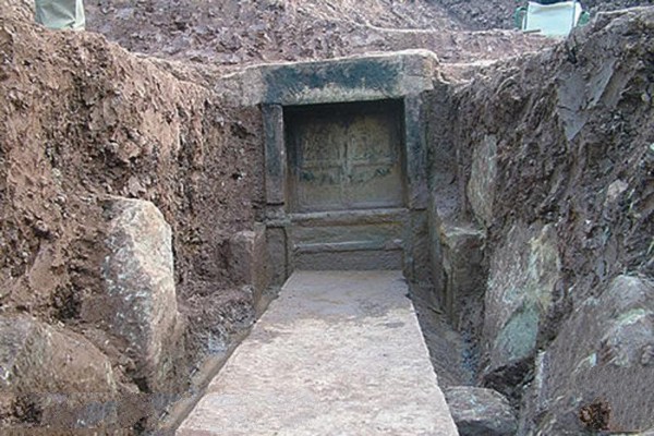 宋代古墓特点及造型图片