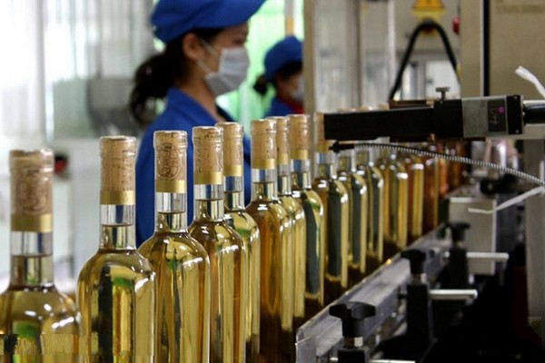 葡萄酒生产工业园