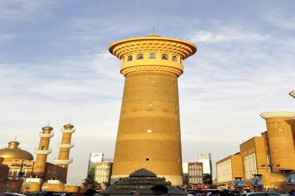 新疆第一观光塔