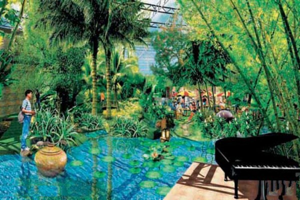 热带恒温植物园