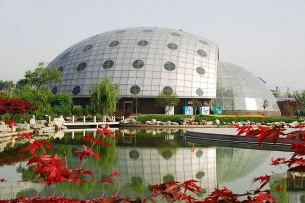 杨凌博览园昆虫博物馆图片